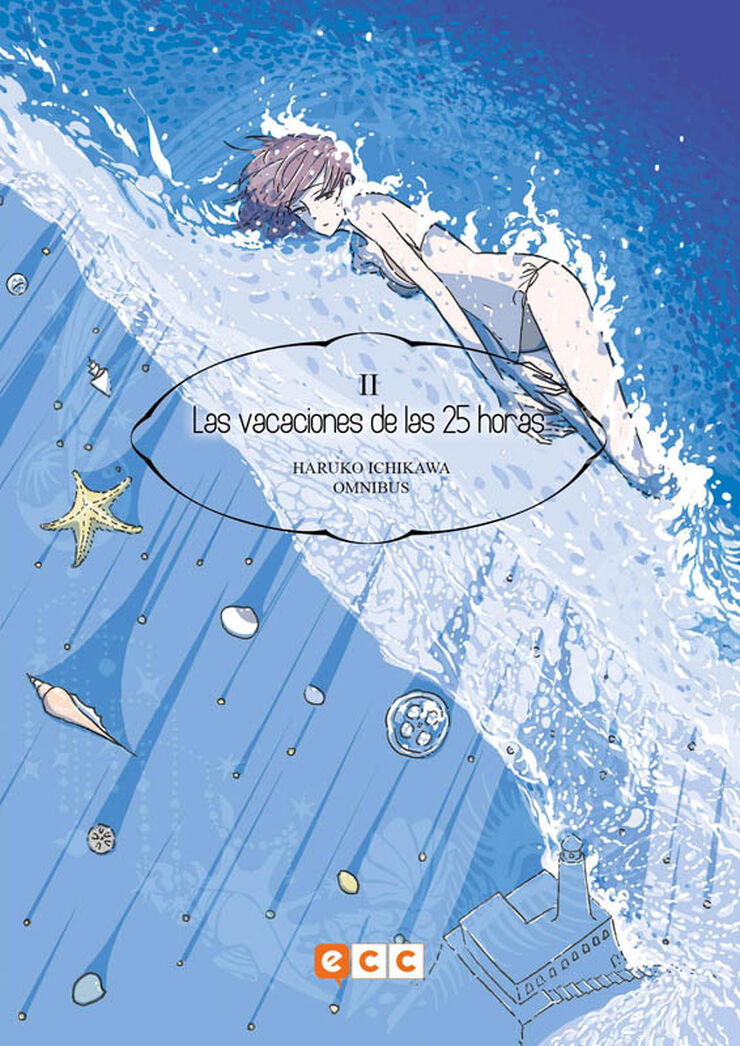 Haruko Ichikawa Omnibus núm. 02 (de 2): Las vacaciones de las 25 horas