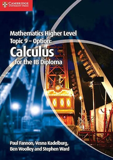 Mathematics higher level topic 9, option