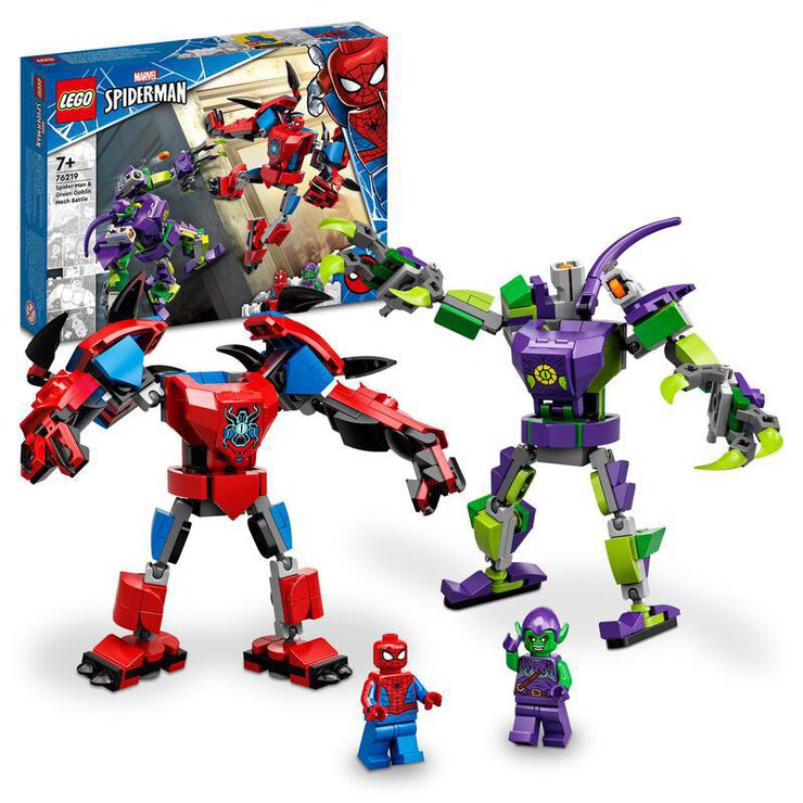 LEGO® Marvel Spider-Man vs. El Follet Verd: Mech Battle 76219