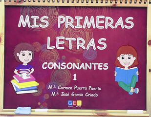 Mis Primeras Letras - Consonantes 1