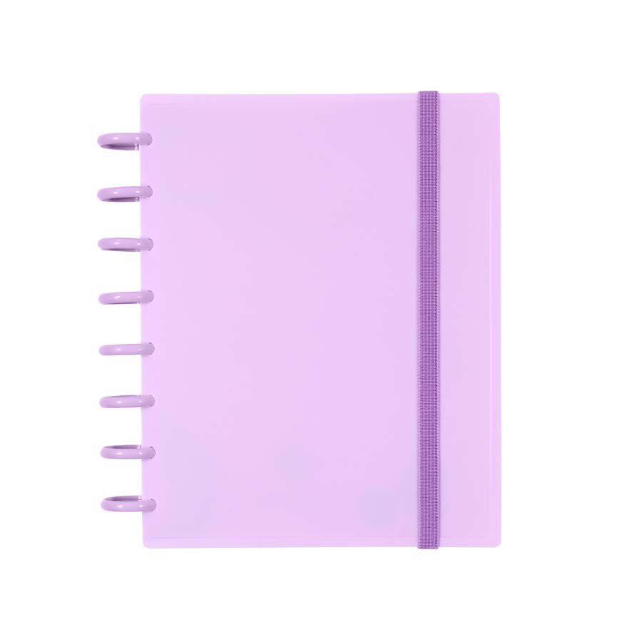 Quadern Ingeniox A5 100F Quadr&iacute;cula Malva