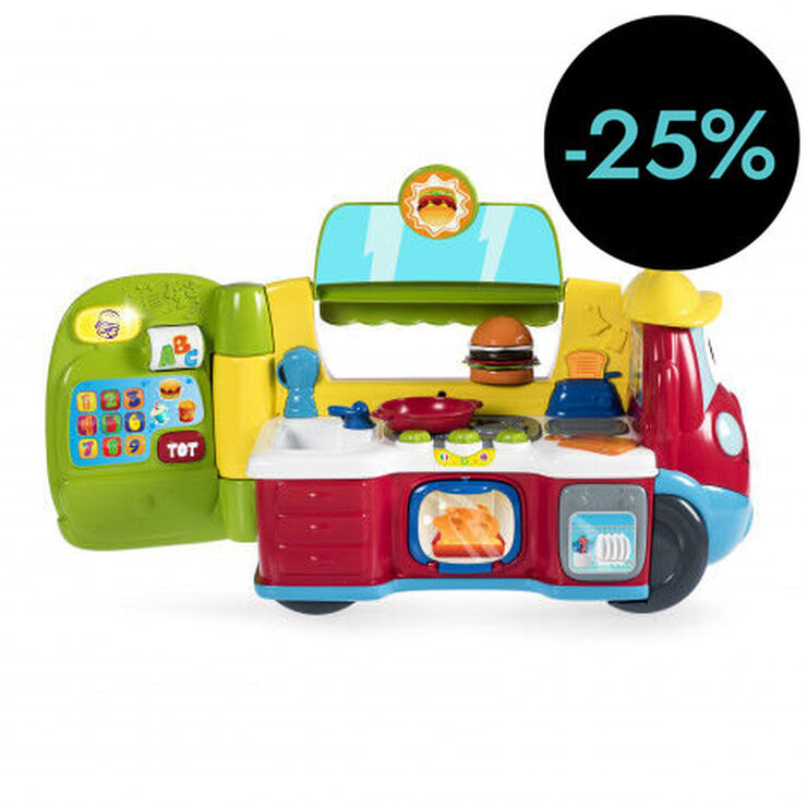 Chicco Food truck interactiva castellà/anglès