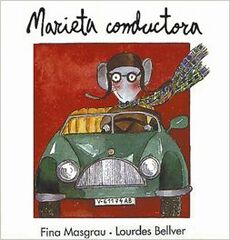 Marieta conductora (majúscules) Marieta conductora (majúscules)