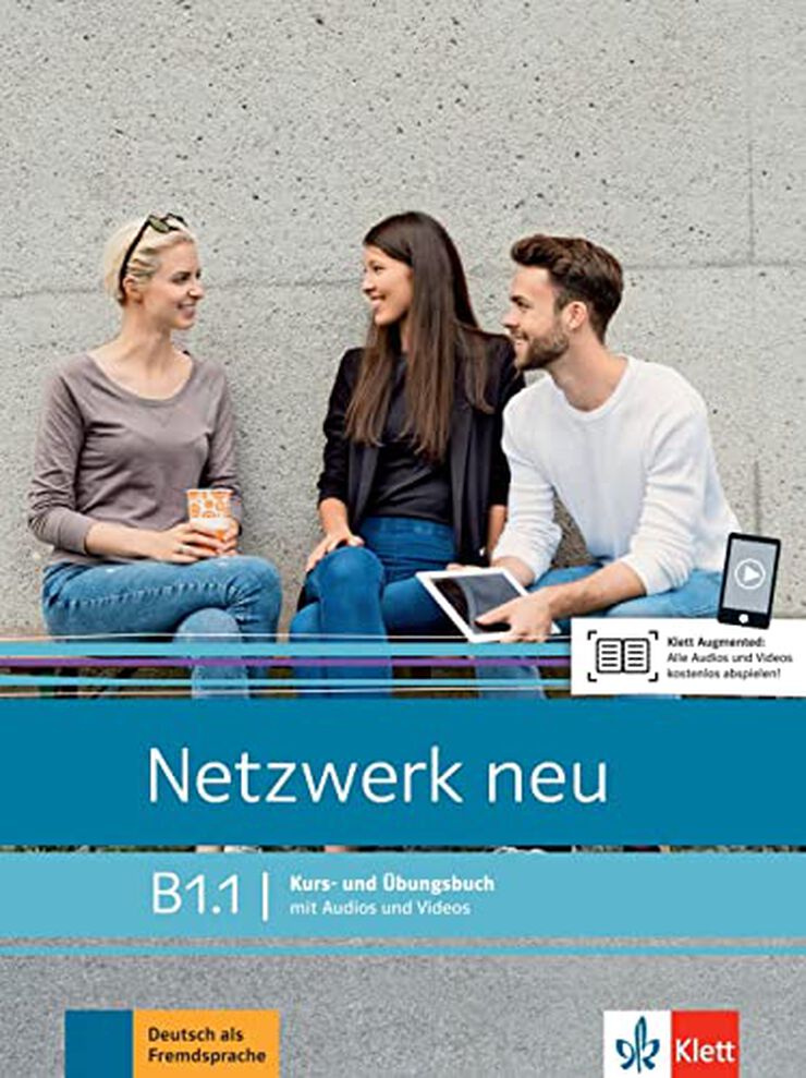 Netzwerk neu b1.1 libro del alumno y ejercicios + audio