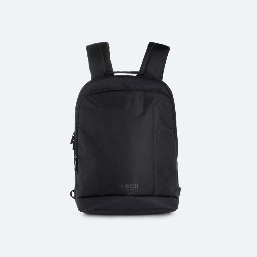 Mochila Venture Backpack Slim Munich negro