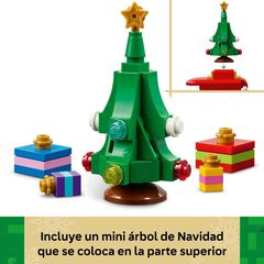 LEGO® Iconic Camió de Repartiment del Pare Noel 40746