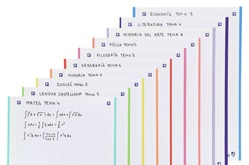 Recanvi Notebook 10 A4 160F 5X5 Oxford