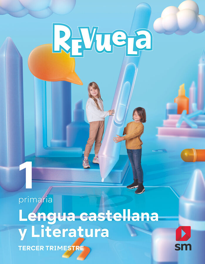 Lengua Castellana y Literatura 1 Primaria REVUELA Trimestres