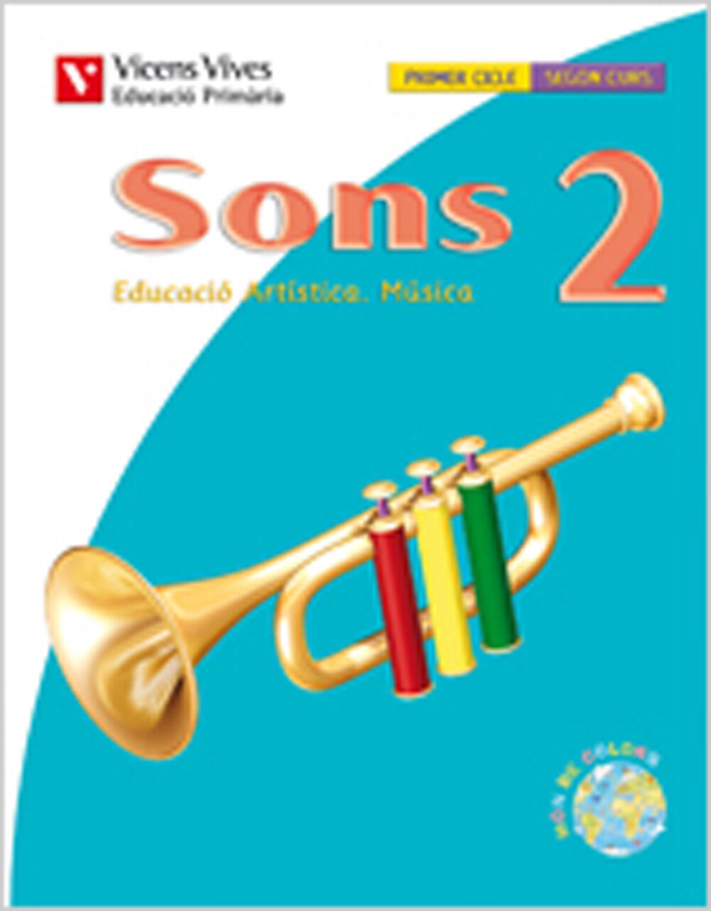 M&uacute;sica/Sons PRIM&Agrave;RIA 2 Vicens Vives 9788431610722