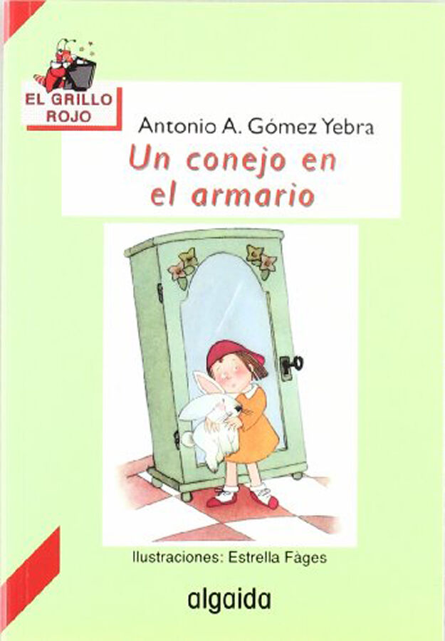 Un conejo en el armario