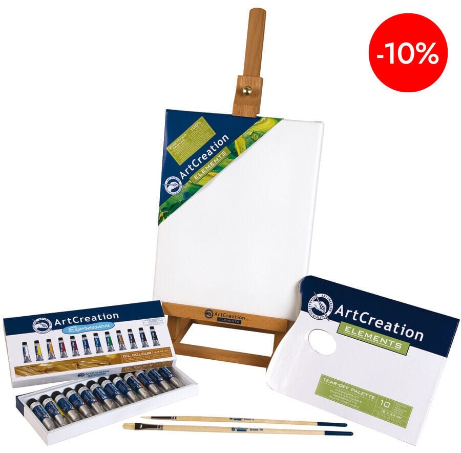 Set Oli Talens Art Creation combi 12 colors