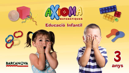 MATEM&Agrave;TIQUES AXIOMA INFANTIL 3 ANYS Barcanova Text 9788448934545