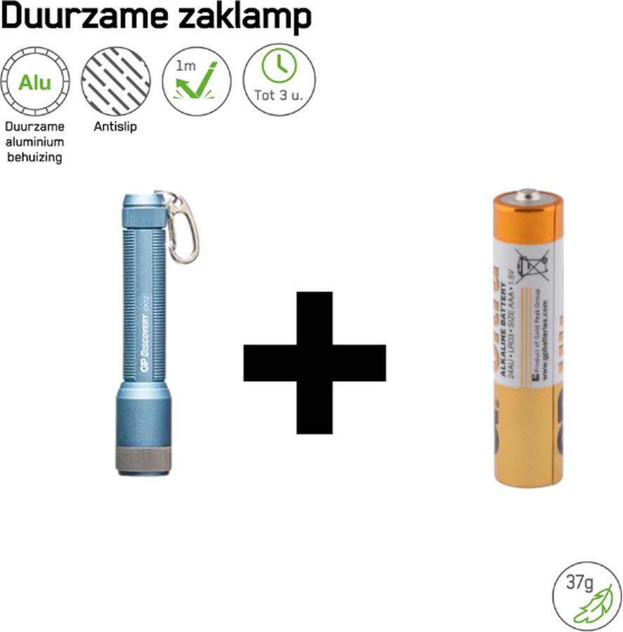 Llanterna Clauer GP CK12 blau