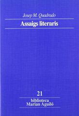 Assaigs literaris