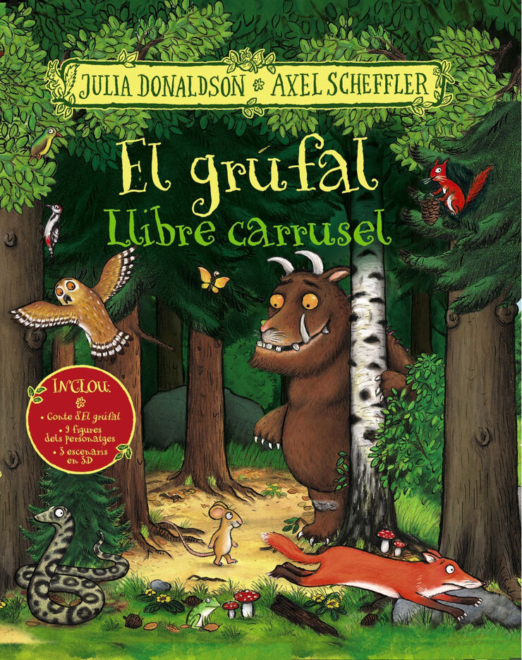 El grúfal. Llibre carrusel