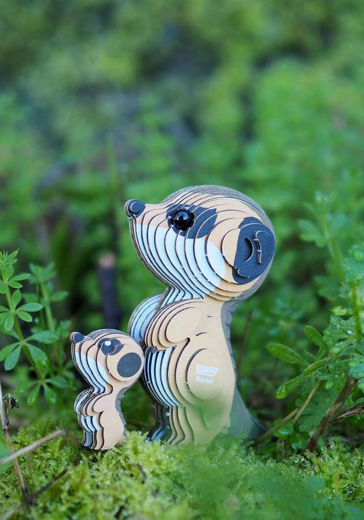 Puzle 3D Eugy Suricata