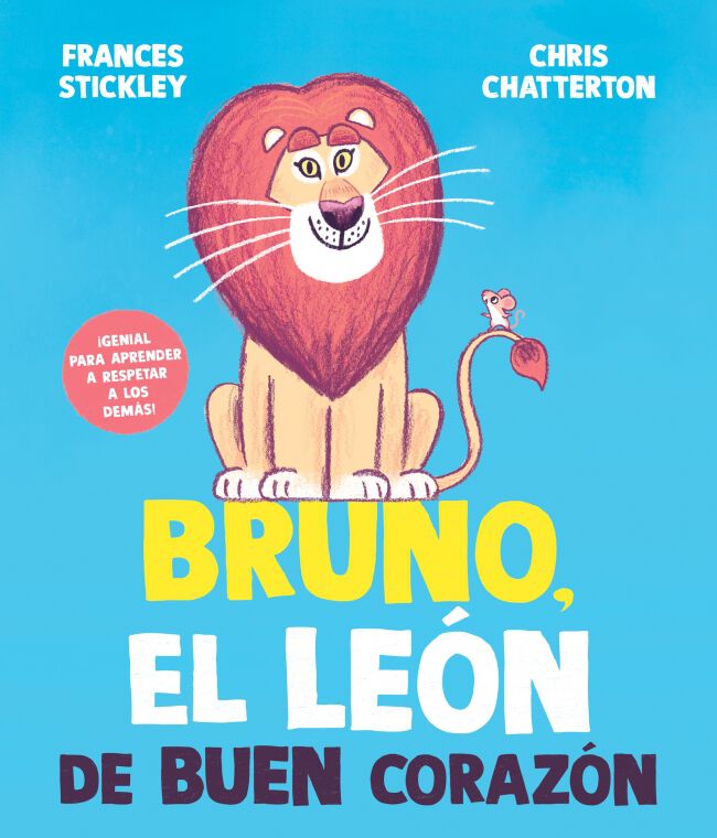 Bruno, el le&oacute;n de buen coraz&oacute;n