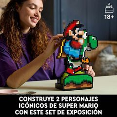 LEGO® Super Mario Super Mario World™: Mario y Yoshi 71438