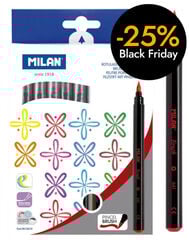 Retoladors Pinzell Milan 10 colors