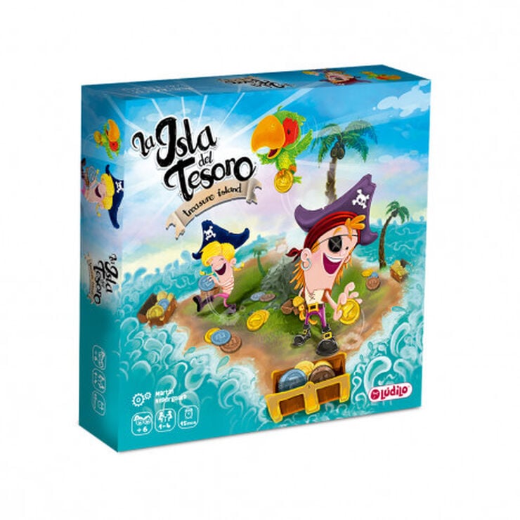 Juego de habilidad La isla del tesoro