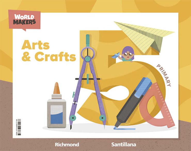 Arts And Crafts 3 Prim Wm
