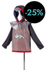 Disfressa armadura medieval 5-7 anys