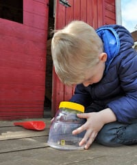 Vaso con lupa National Geographic XXL 5x