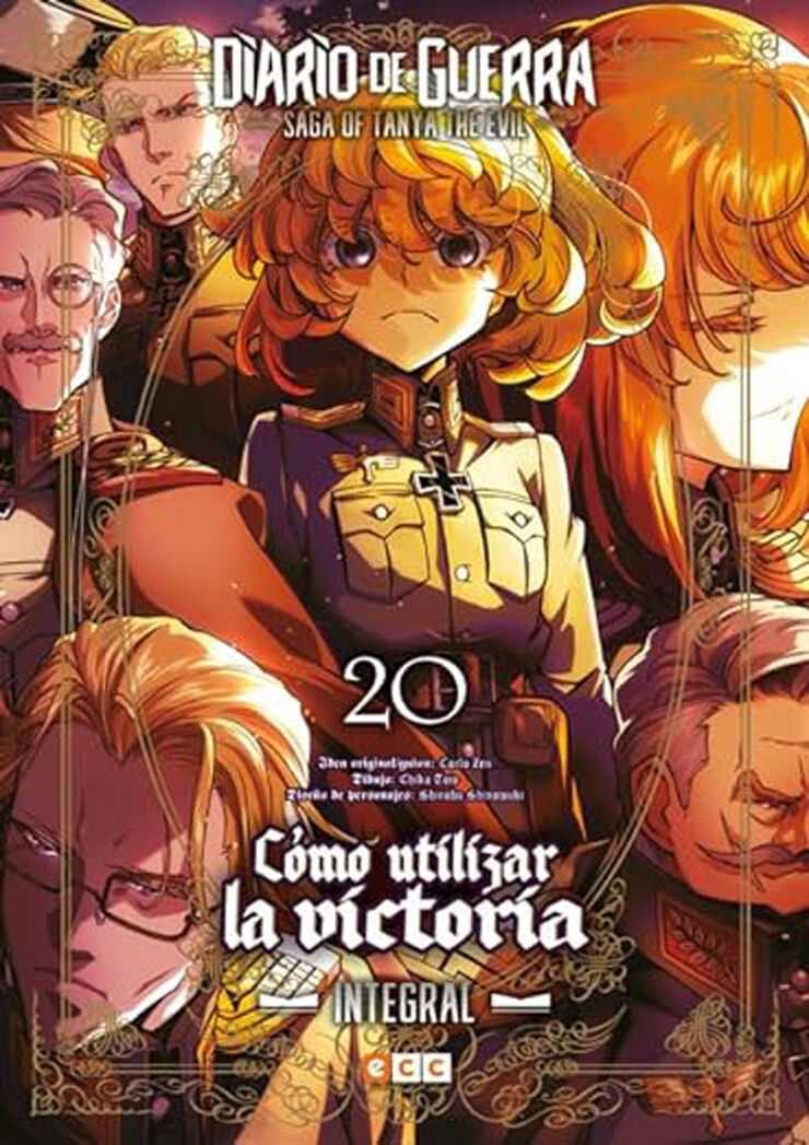 Diario de guerra - Saga of Tanya the evil núm. 20