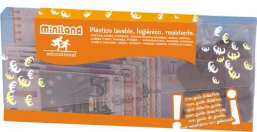 Billetes y monedas de juguete