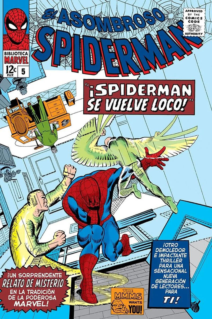 El Asombroso Spiderman 5. 1964-1965