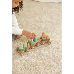 Tren Apilable de corcho