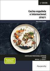 Cocina española e internacional Cocina española e internacional