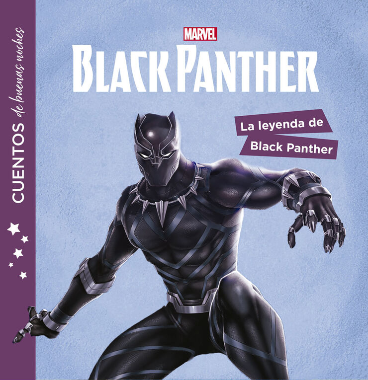 Black Panther. Cuentos de buenas noches. La leyenda de Black Panther