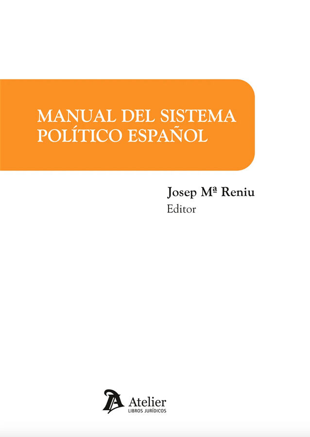 Manual del Sistema pol&iacute;tico espa&ntilde;ol