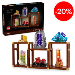 LEGO&reg; LEGO Ideas Colecci&oacute;n de Minerales 21362