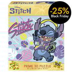 Stitch Puzle amb efecte 3D - 300 peces