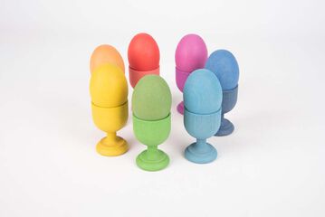 Tazas de madera TickiT Rainbow 7u