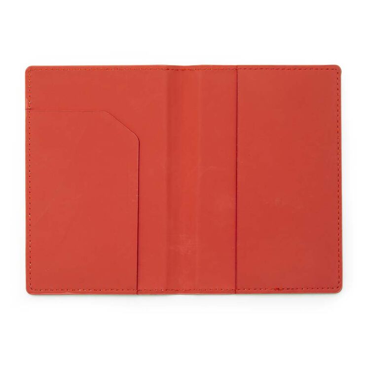 Funda Passaport Kikkerland Travel Vermell