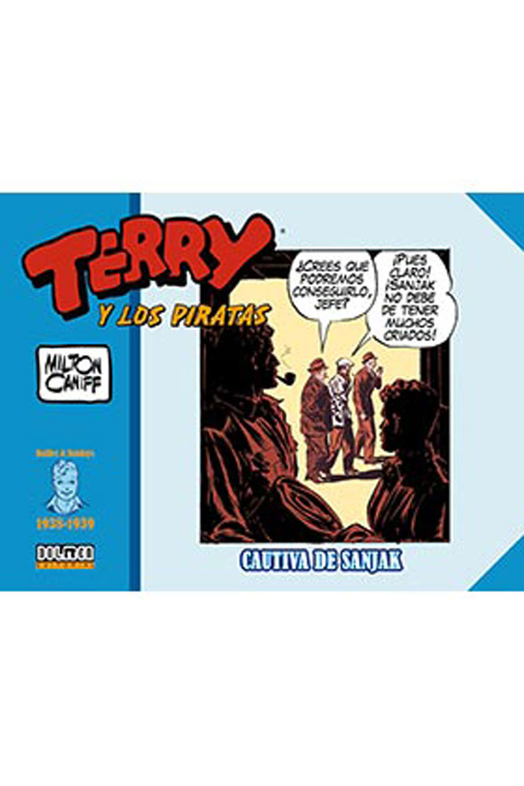 Terry y lo Piratas: 1938-1939