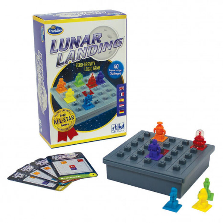 Joc de l?gica Thinkfun Lunar landing