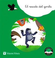 El Rescate Del Gorila. Cuentaletras Nivel 2 (G, Gu) El Rescate Del Gorila. Cuentaletras Nivel 2 (G, Gu)