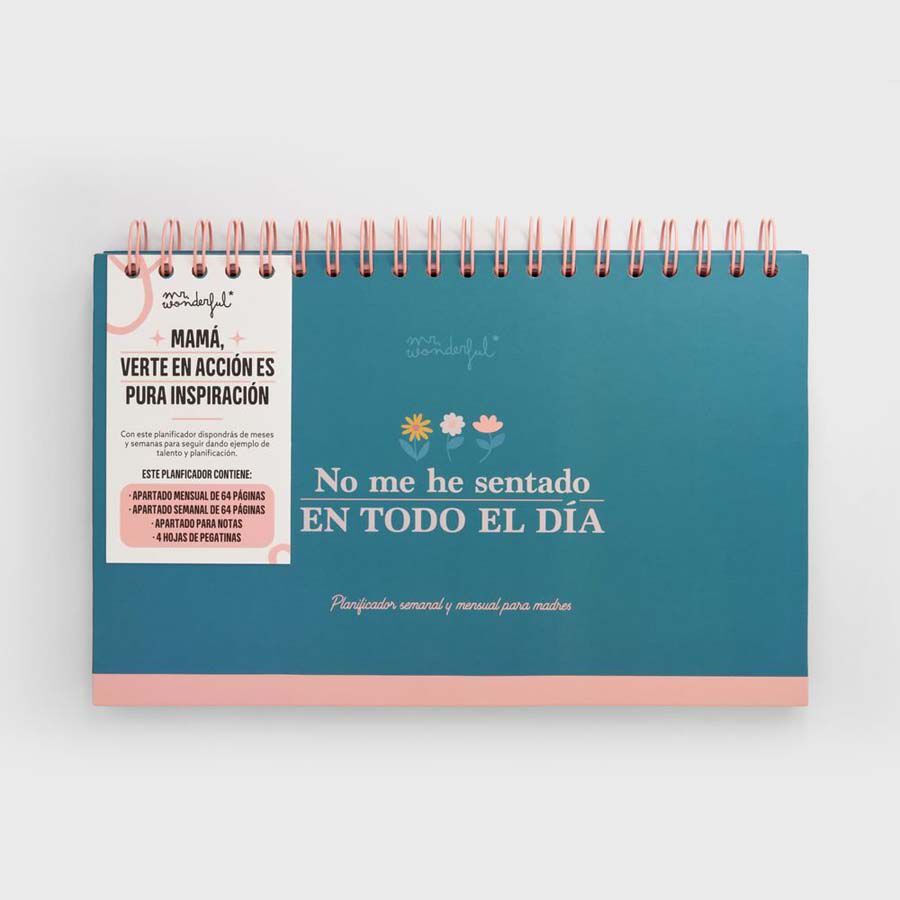 Planificador setmanal i mensual per a mares Mr.Wonderful