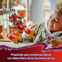 LEGO® Ninjago Moto-Meca de la Tormenta de Kai 71830
