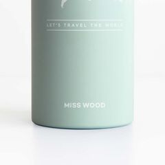 Botella termo Miss Wood menta