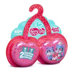 Cherry Pets Twin Pack