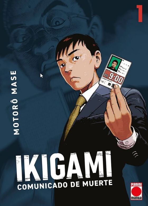 Ikigami 1. Comunicado de muerte
