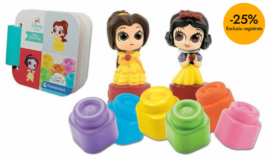 Blocs blandos Disney princeses