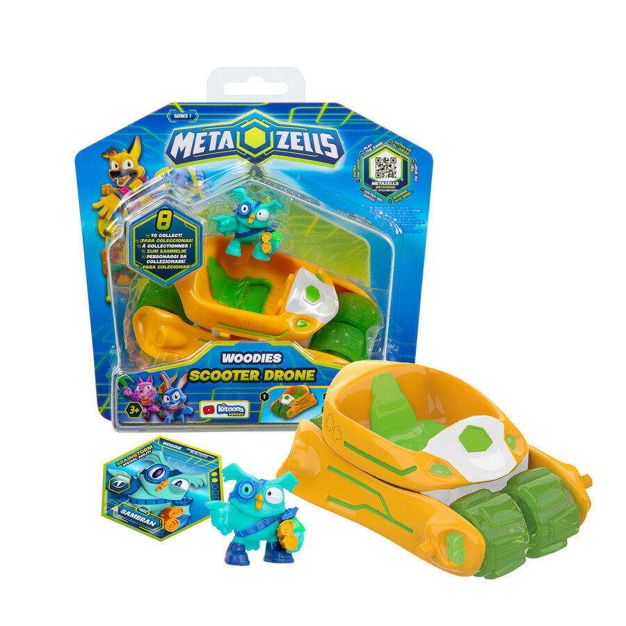 Metazells Vehicle assortit