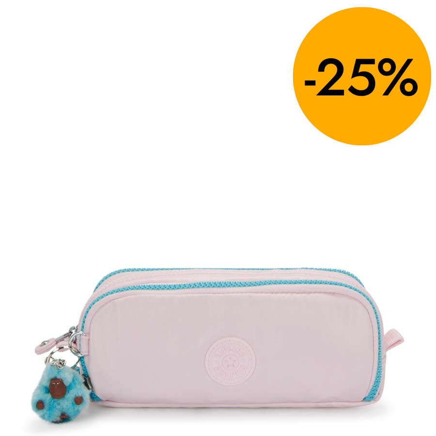 Estoig Kipling Gitroy Sea Pink Met