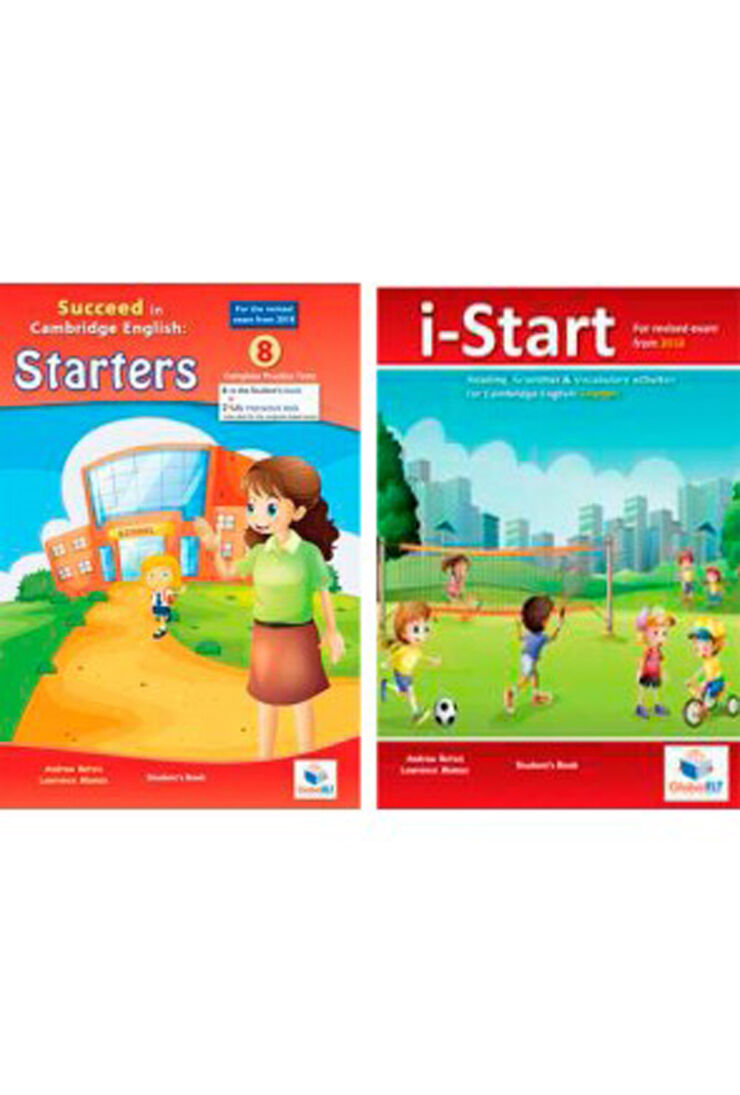 New Succes Starters 10 Tests+I-Start